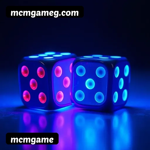 App mcmgame para iOS e Android — interface mobile, login biométrico e PIX integrado